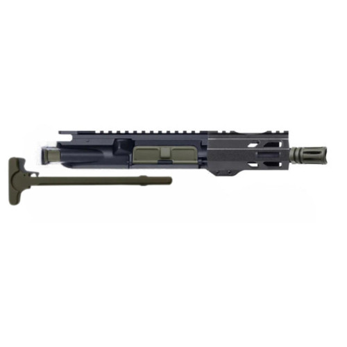  Blemished AR15 Pistol Upper Assembly / 5" 5.56 Nato / 1:5 / 160-819 ODG 