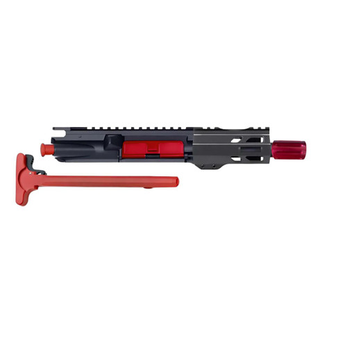  Blemished AR15 Pistol Upper Assembly / 5" 5.56 Nato / 1:5 / 160-819 Red 