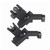  AR-15/45 Degree Offset Flip-Up Iron Sights / 230-540 