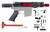 CPF Pistol Kit / 5" 5.56 Nato / 1:5 / 205-819 Red   CPF Pistol Kit / 5" 5.56 Nato / 1:5 / 205-819 Red