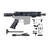 AR-15 Pistol Kit /5" 300 AAC / 1:7 /