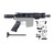 AR-15 Pistol Kit /5" 300 AAC / 1:7 /