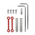  AR-15 Red Anti Walk Rotation Pin Set / 905-823 