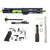  AR-15 Pistol Kit / 7.5" 5.56 Nato / 1:7 / 205-829 Slime Green 