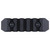 5 Slot M-Lock Rail Section, firearm accessory rail with five slots for attaching optics and accessories.