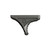Karve-P MICRO HANDSTOP / 905-097, a compact and ergonomic firearm handstop made of durable material for enhanced grip and stability.