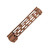 10'' Anodized M-Lok Rail Bronze, lightweight tactical gun rail with M-Lok mounting system and a sleek bronze finish.