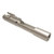 AR-15 Bolt Carrier Group - Nickel Boron / 130-012, metallic silver colored bolt carrier with finish details