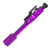 Bolt Carrier Group Anodized Carrier Purple / 130-014, purple anodized firearm bolt carrier group for AR-15 rifles.