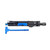 AR15 Pistol Upper Assembly / 5" 300 AAC / ANODIZED BLUE, firearm upper receiver with blue anodized finish and parts.