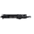 AR15 Pistol Upper Assembly, 5 inch 300 AAC with American flag design, showcasing a black finish and tactical features.