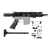CPF Pistol Kit /5" 5.56 Nato / 1:5 / Air Force / 205-819