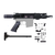 CPF Pistol Kit /5" 300 AAC / 1:5 / Army / 205-819