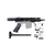 CPF Pistol Kit /5" 300 AAC / 1:5 / Witch/
