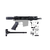 CPF Pistol Kit /5" 7.62x39 / 1:5 / Pumpkin