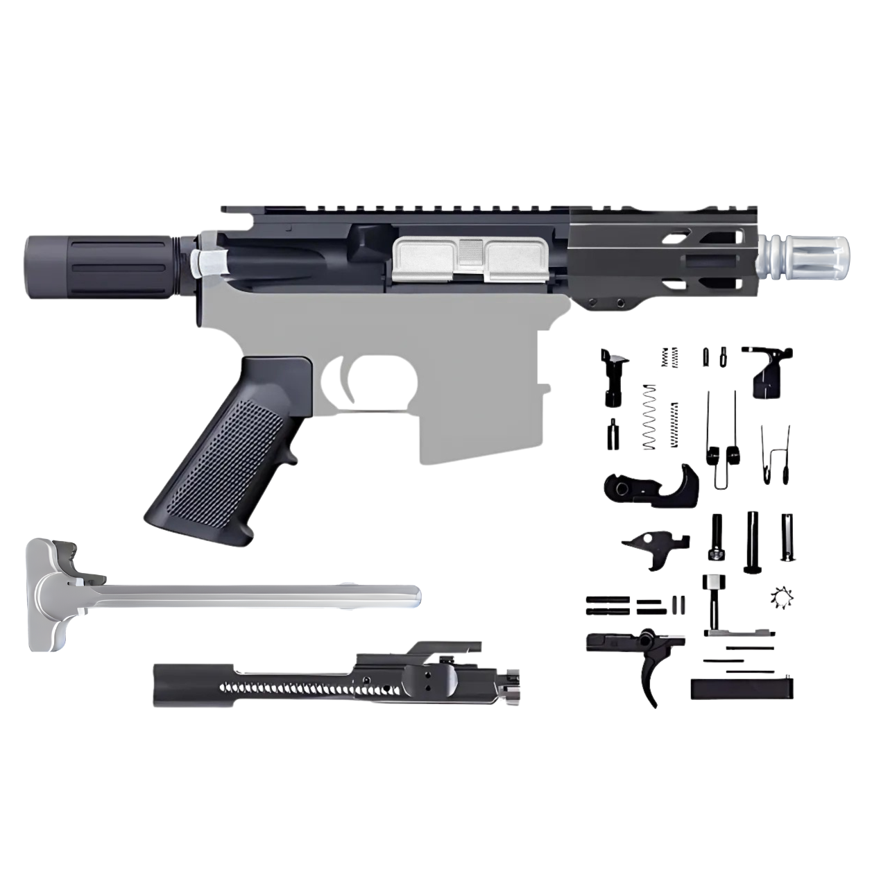 Why the AR 15 Pistol Kit is a Must-Have