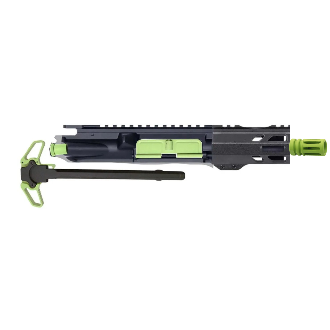 Performance with a Micro AR Pistol Upper