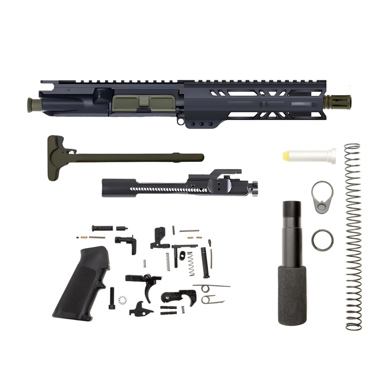 AR 15 Pistol Kits Made Simple