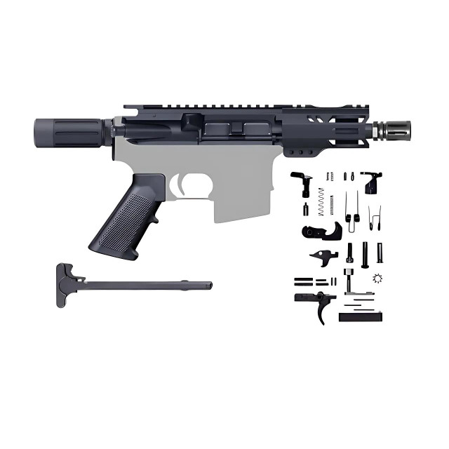Why a 5 Inch AR Pistol Kit