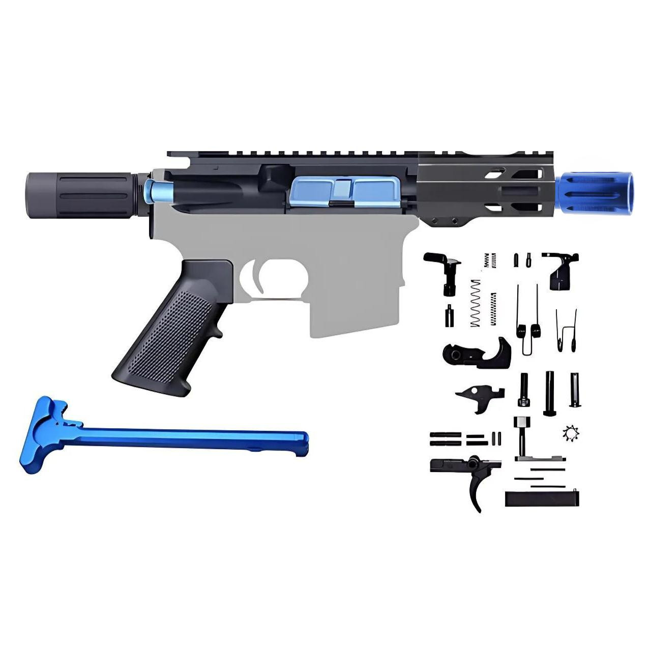 AR15 Pistol Kit — Build Smart, Save Time