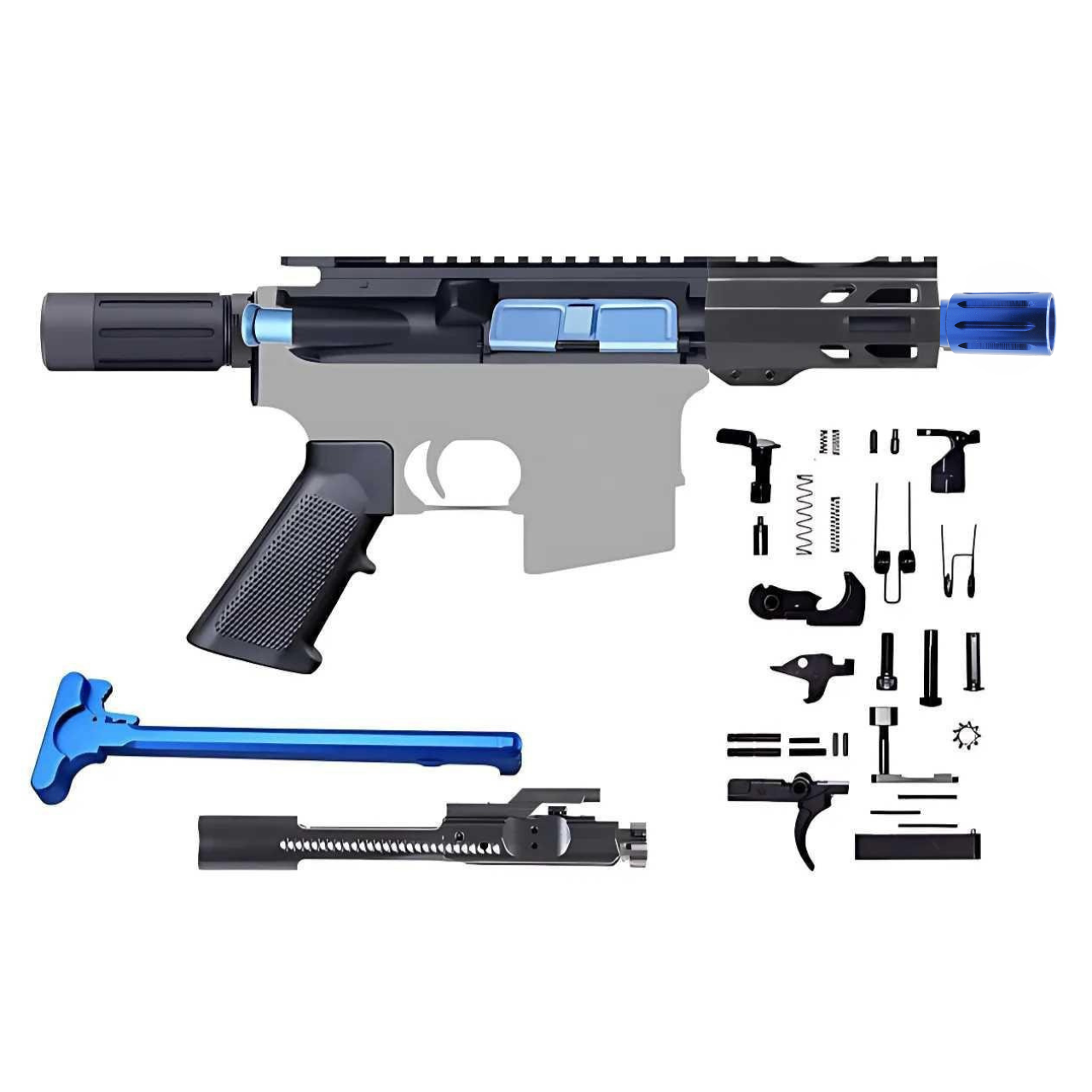 Why an AR 15 Pistol Kit is the Perfect Option
