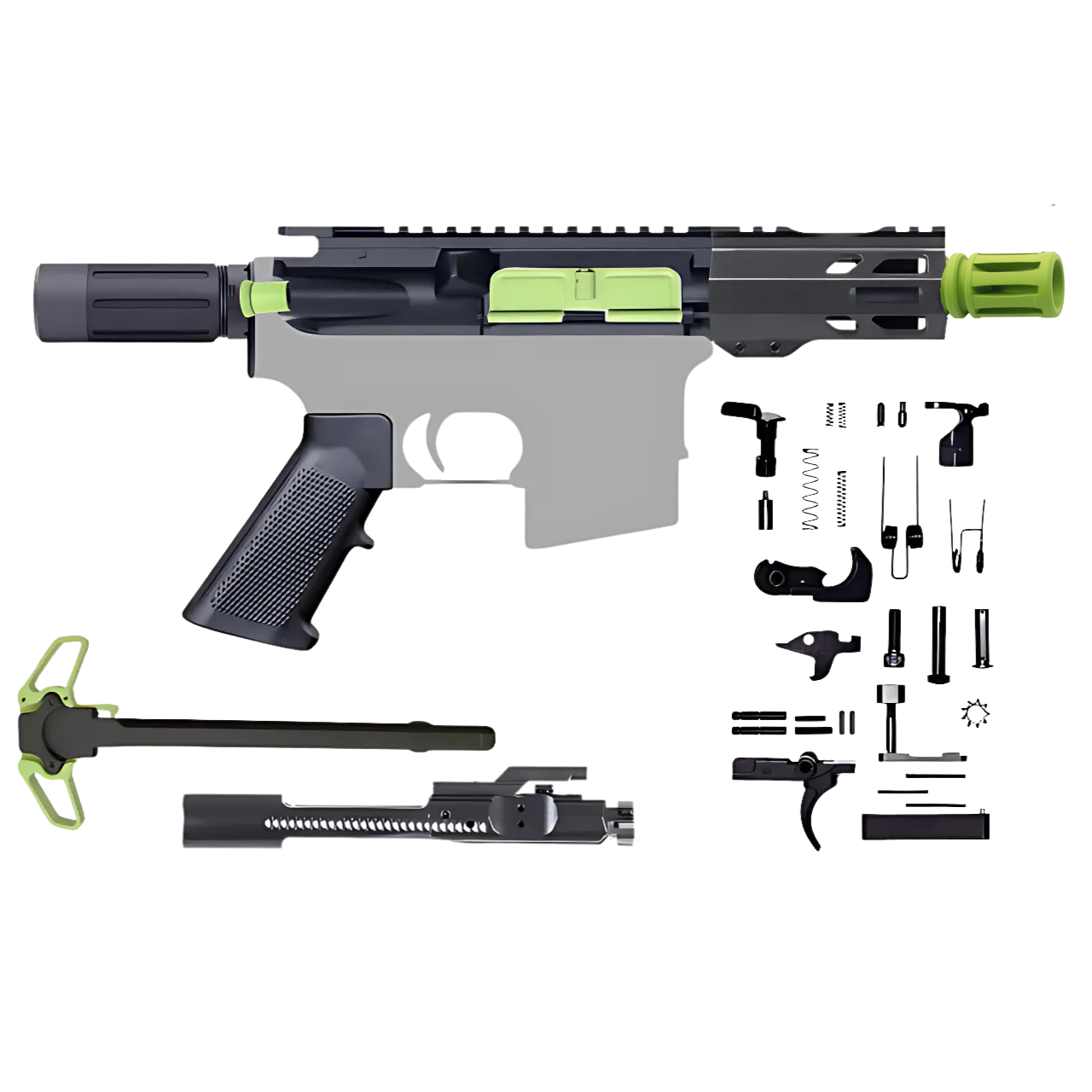 Why an AR 15 Pistol Kit