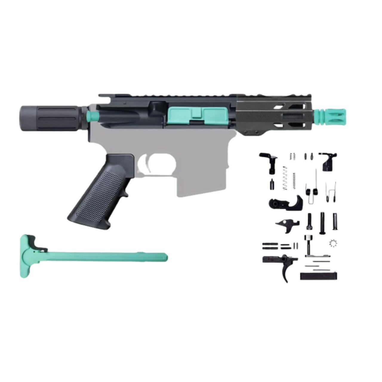 Micro AR Pistol Kit — The Compact Build That Actually Works