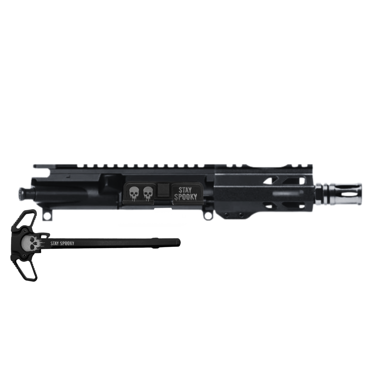 AR Pistol 5 Inch Upper — Compact Build