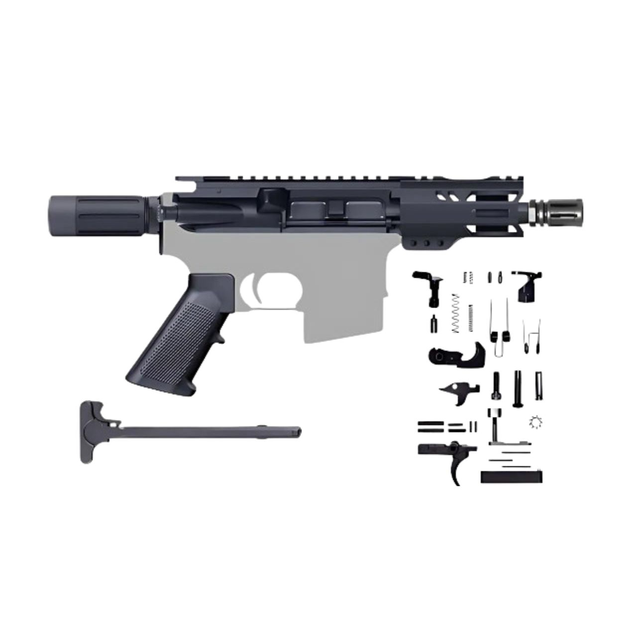 AR15 Pistol Kit: Everything You Need to Know 
