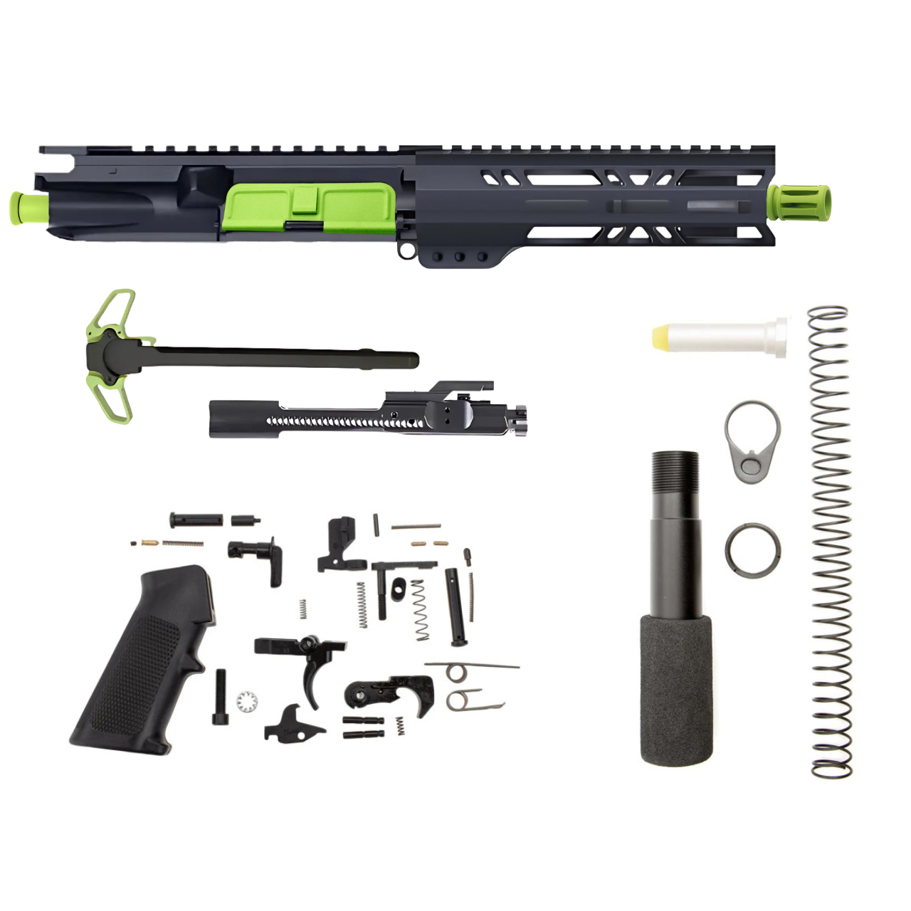 AR 15 Pistol Kit the customer choice - AR15-Overstock