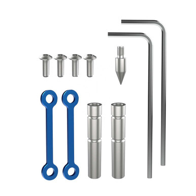 AR-15 Blue Anti Walk Rotation Pin Set-AR15-Overstock