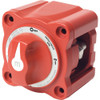 Blue Sea 6006 m-Series (Mini) Battery Switch Single Circuit ON\/OFF Red  [6006]
