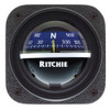 Ritchie V-537B Explorer Compass - Bulkhead Mount - Blue Dial  [V-537B]