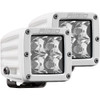 Rigid Industries D-Series PRO Hybrid-Spot LED - Pair - White [602213]