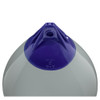 Polyform A Series Buoy A-4 - 20.5" Diameter - Grey - Boat Size 50 - 60 [A-4-GREY]