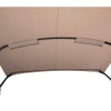 SureShade Power Bimini - Black Anodized Frame - Beige Fabric [2020000305]