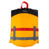 Mustang Youth Livery Foam Vest - Mango\/Black - 50-90lbs [MV2300-203-0-253]