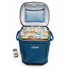 Coleman CHILLER 42-Can Soft-Sided Portable Cooler w\/Wheels - Deep Ocean [2158120]