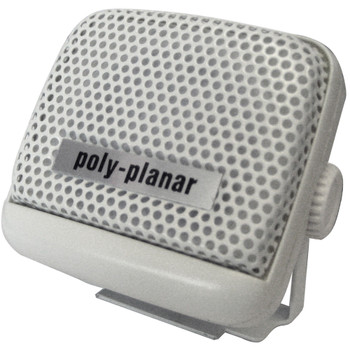 PolyPlanar VHF Extension Speaker - 8W Surface Mount - (Single) White  [MB21W]