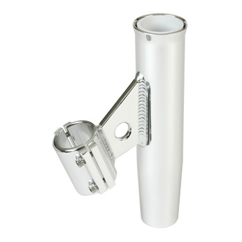 Lee's Clamp-On Rod Holder - Silver Aluminum - Vertical Mount - Fits 1.900" O.D. Pipe  [RA5004SL]