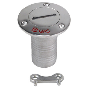 Whitecap Hose Deck Fill - 2" Hose - Gas  [6394C]