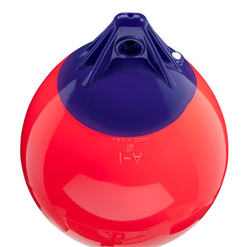 Polyform A Series Buoy A-1 - 11" Diameter - Red [A-1-RED]