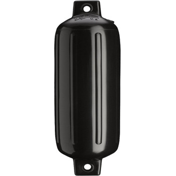 Polyform G-5 Twin Eye Fender 8.5 x 27 - Black  [G-5-BLACKWO]