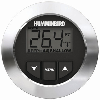 Humminbird HDR 650 Black, White, or Chrome Bezel w\/TM Tranducer  [407860-1]