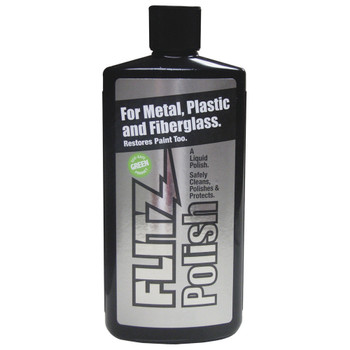 Flitz Polish - Liquid - 16 oz. Bottle  [LQ 04506]