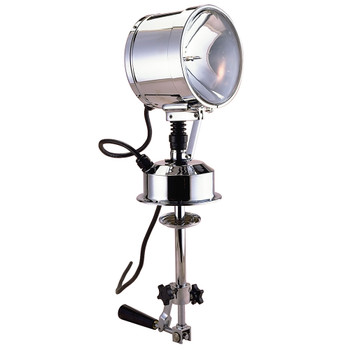 Perko 7" Searchlight - 12V - Chrome  [0314C0712V]