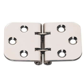 Whitecap Flush Mount 2-Pin Hinge - 304 Stainless Steel - 2-13\/16 x 1-9\/16  [S-3705]