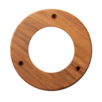 Whitecap Teak Trim Ring - 4" Inner Diameter Opening  [61974]