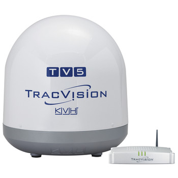 KVH TracVision TV5 - Circular LNB f\/North America  [01-0364-07]