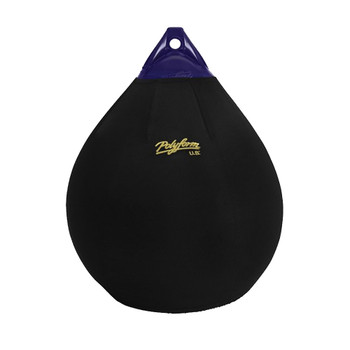 Polyform Fender Cover f\/A-1 Ball Style - Black  [EFC-A1]